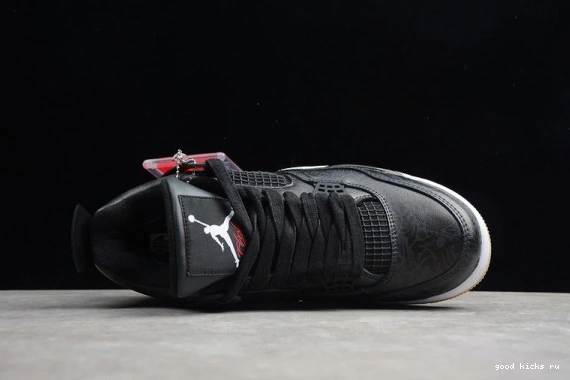 4 CI1184-001 CI1184-001 LASER RETRO BLACK AIR JORDAN 0304